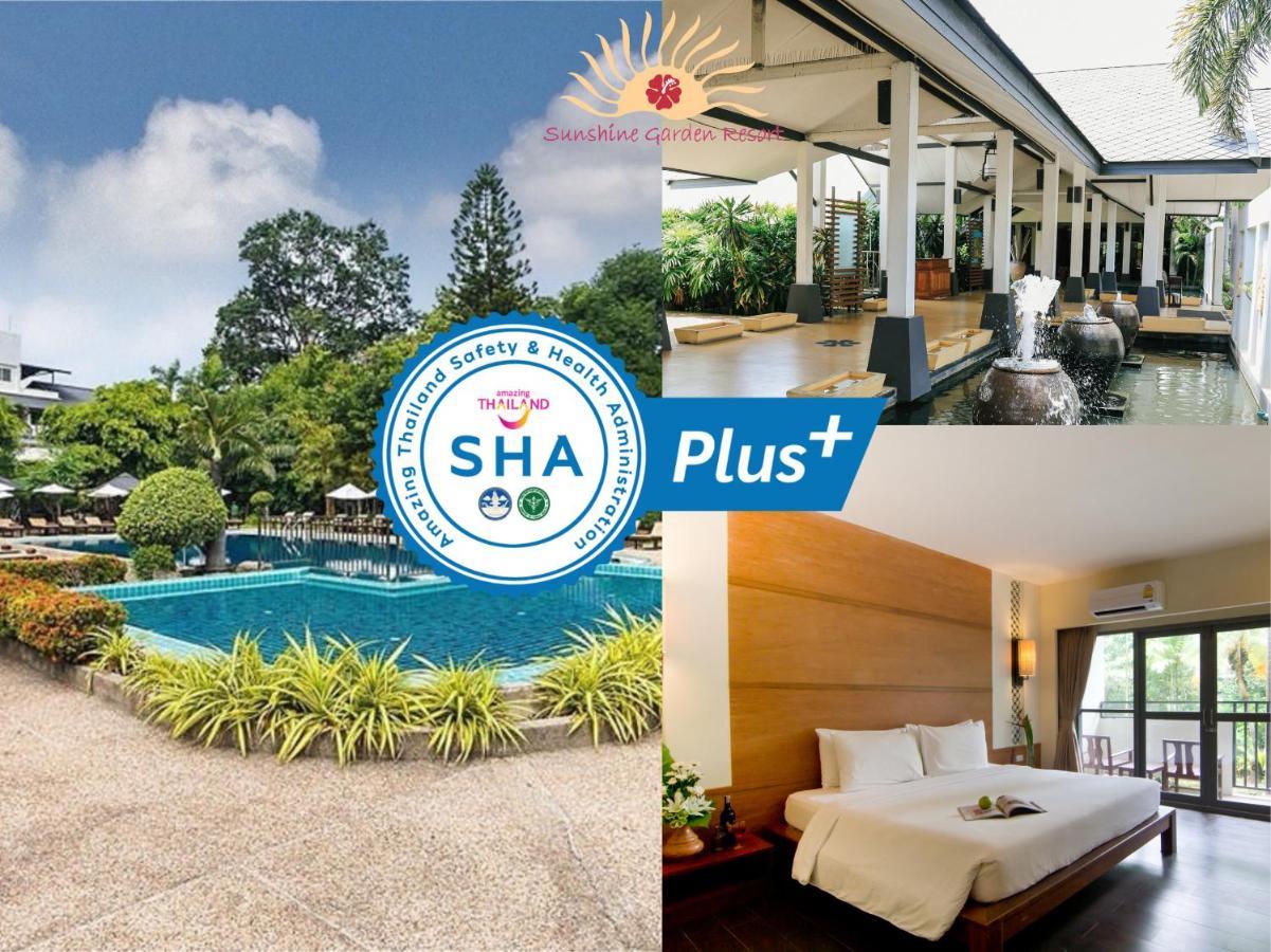 Sunshine Garden Resort Патая Екстериор снимка