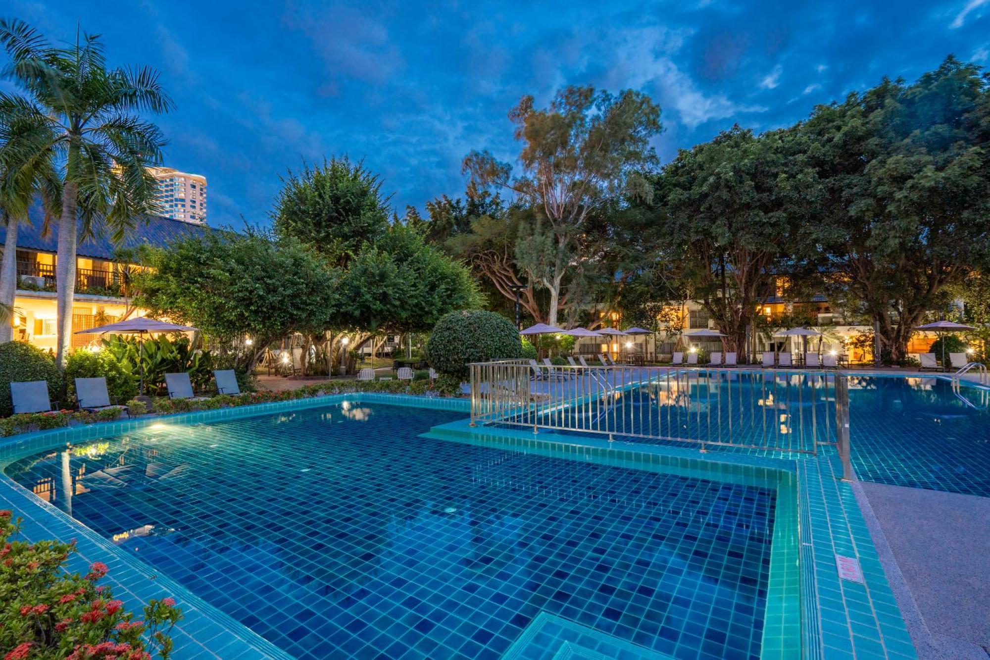 Sunshine Garden Resort Патая Екстериор снимка