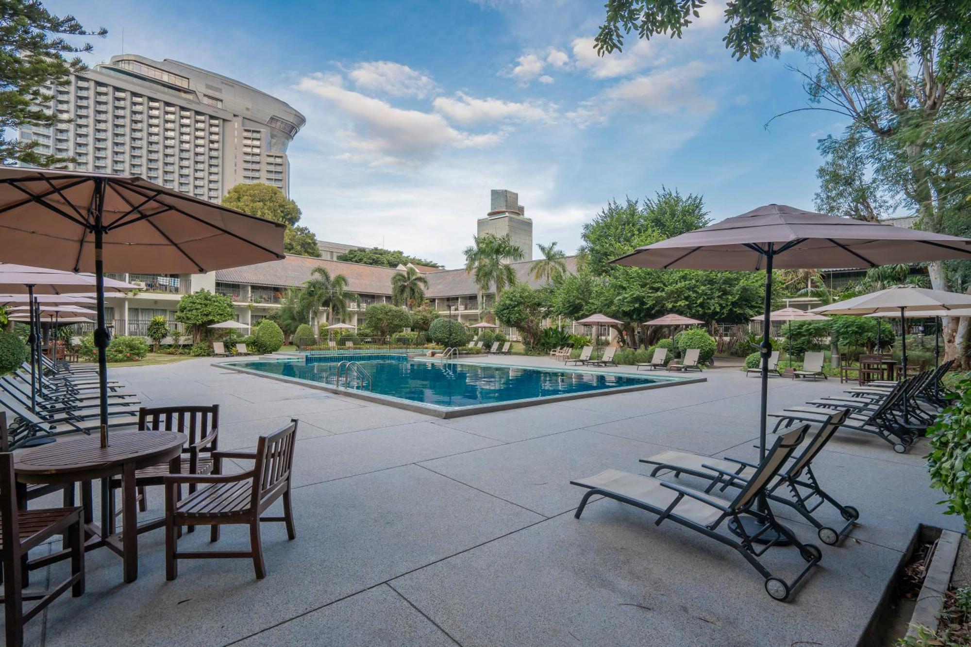 Sunshine Garden Resort Патая Екстериор снимка